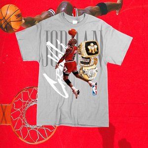 Jordan 23 NBA Basketball Sports T Shirt